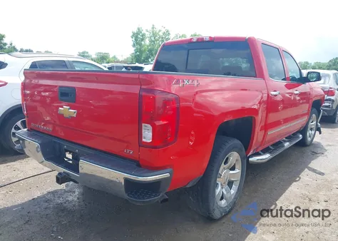 2018 Chevrolet Silverado 1500 1Lz z USA, uszkodzony, nr VIN 3GCUKSEC2JG378750